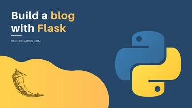 Build a blog with Flask