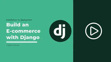 Build an Ecommerce with Django