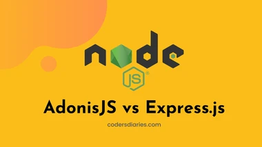 AdonisJS vs ExpressJS | 7 important differences