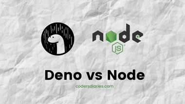 DenoJS vs NodeJS | Which one is better for web development in 2021