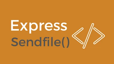 Serve files with Express sendfile()