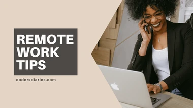 Most essential remote work tips 2021
